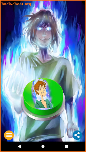 Ultra Instinct Shaggy Power Button screenshot