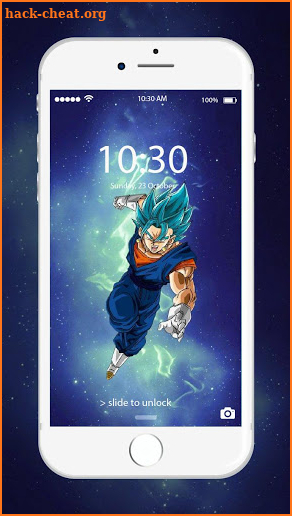 Ultra Instinct Wallpaper HD screenshot