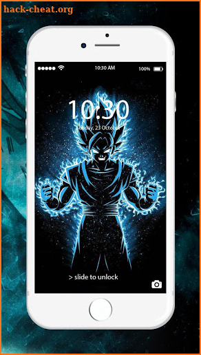 Ultra Instinct Wallpaper HD screenshot