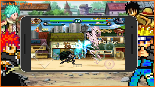 Ultra K.O Fighter: Ninja Boruto, Pirate, Shinigami screenshot