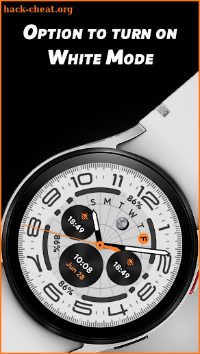 Ultra Pro - Watch face screenshot