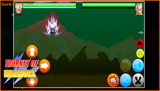 Ultra  saiyan Anime Fantastic: Tourney of Warriors screenshot