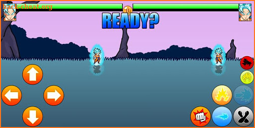 Ultra Saiyan : Tourney of Warriors screenshot