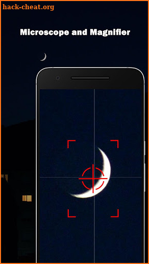 Ultra Zoom Microscope and Magnifier HD Camera screenshot