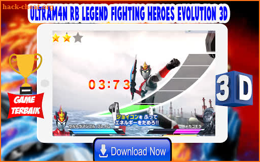 Ultrafighter: RB Heroes 3D screenshot