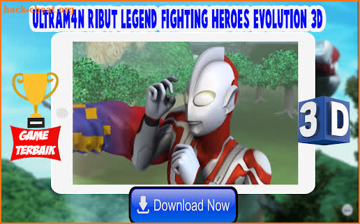 Ultrafighter: Ribut Heroes 3D screenshot