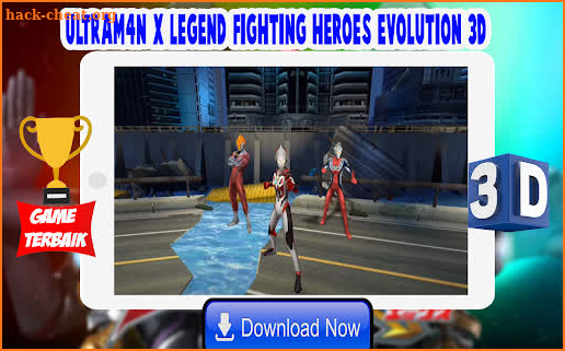 Ultrafighter : X Battle 3D screenshot