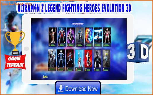 Ultrafighter3D Ultraman Z Legend Fighting Heroes screenshot