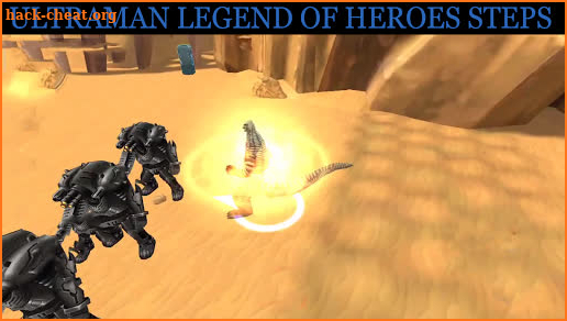 Ultraman Legend of Heroes Steps screenshot