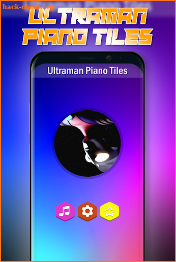 Ultraman Piano Tiles screenshot