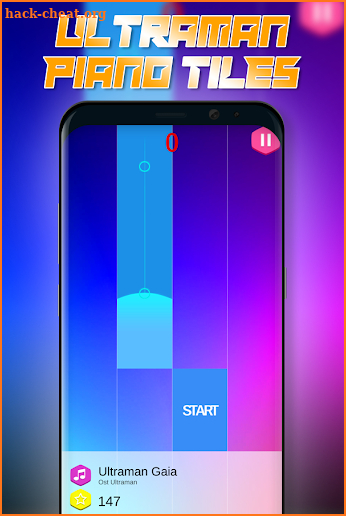 Ultraman Piano Tiles screenshot