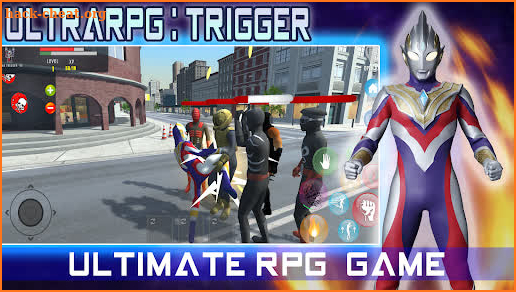 UltraRPG : Trigger Fighter 3D screenshot