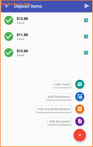 UMB Mobile Deposit - Business screenshot