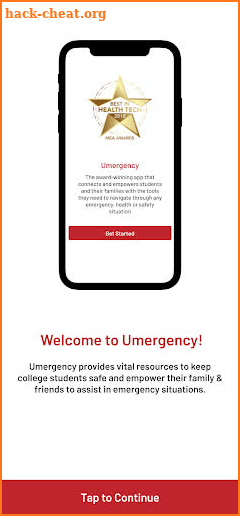 Umergency screenshot