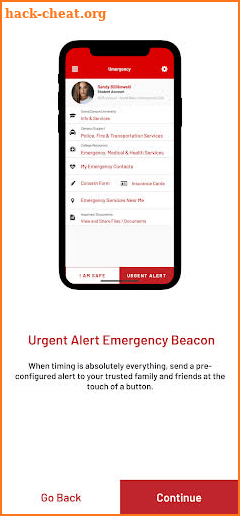 Umergency screenshot