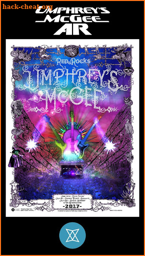 Umphreys McGee AR screenshot