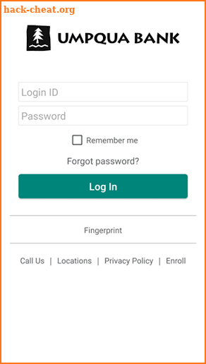 Umpqua Bank Mobile Banking screenshot