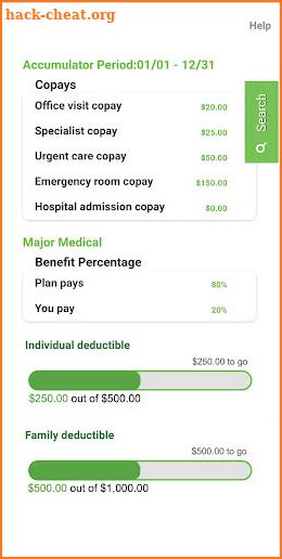 UMR Claims & Benefits screenshot