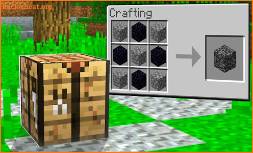 Un-Craftable Mod for Minecraft PE screenshot