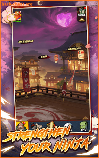 Unbeatable Ninja screenshot