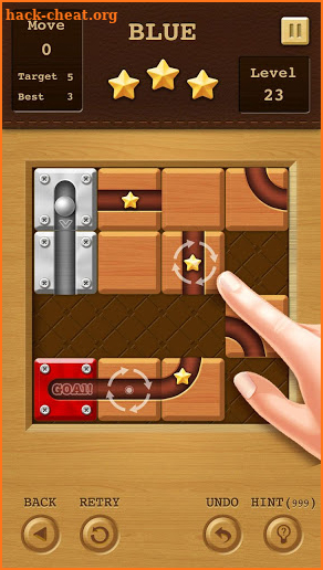 Unblock Ball: move & slide screenshot