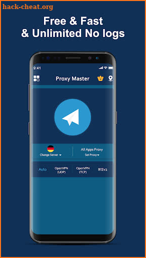 Unblock Master - Free VPN Proxy & Secure VPN screenshot