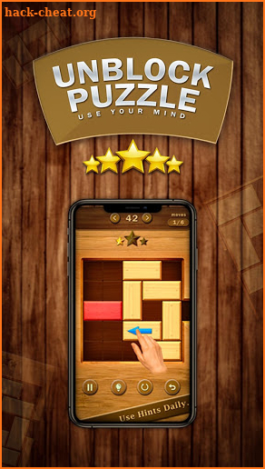 Unblock Puzzle ❤️- unlock me : slide blocks screenshot