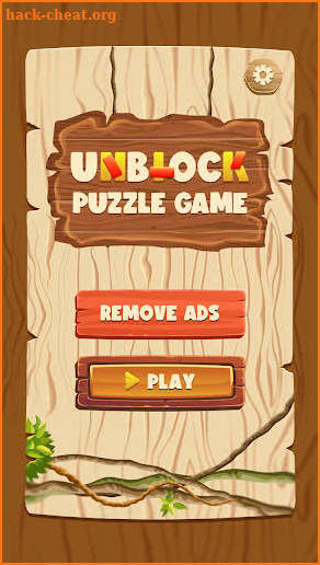 Unblock Red Wood - Puzzle Game screenshot