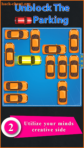 Unblock the Car Parking - Free Puzzle game screenshot