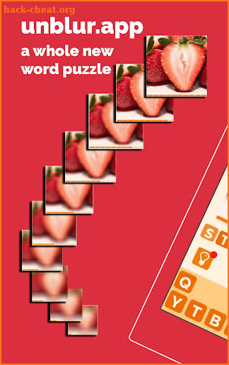 unblur.app - Picture Quiz Photo Guessing screenshot