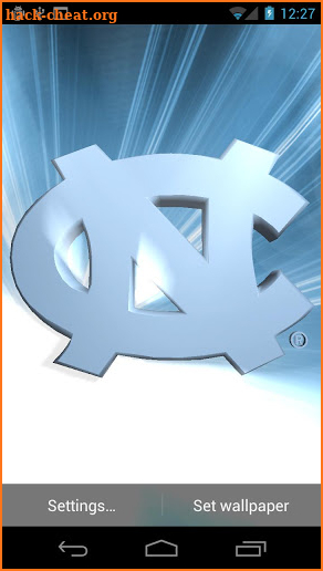 UNC Tar Heels Live Wallpapers screenshot