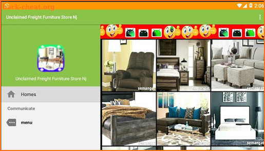 Unclaimed Freight Furniture Store Nj screenshot