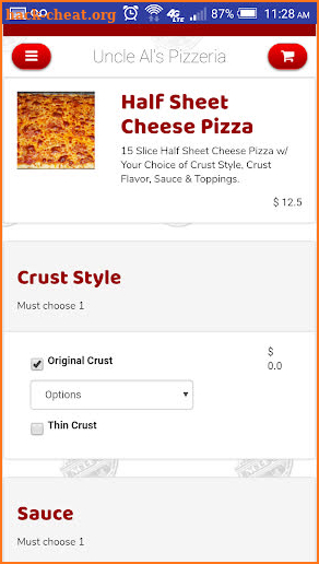 Uncle Al's Pizzeria screenshot