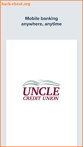 UNCLE Credit Union Mobile screenshot