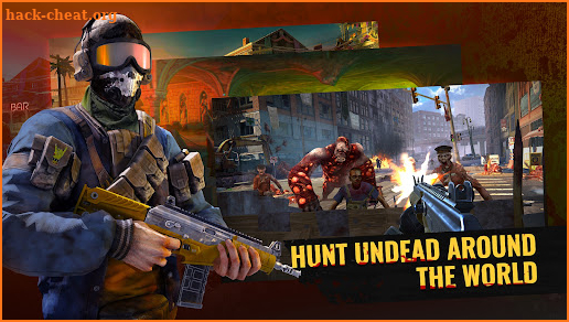 Undead Clash: Zombie Games 3D screenshot