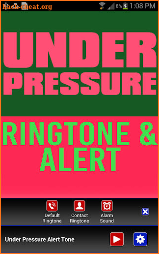 Under Pressure Ringtone screenshot