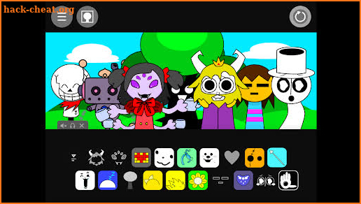 Under Sprunki & SprunkTale screenshot