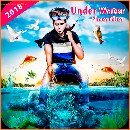 Under Water Photo Editor screenshot