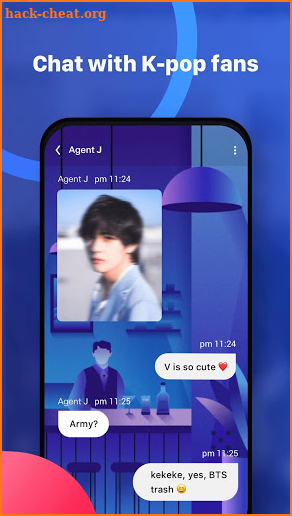 UnderCover Chat- Meet Friends, Kpop, Anime, LGBTQ+ screenshot