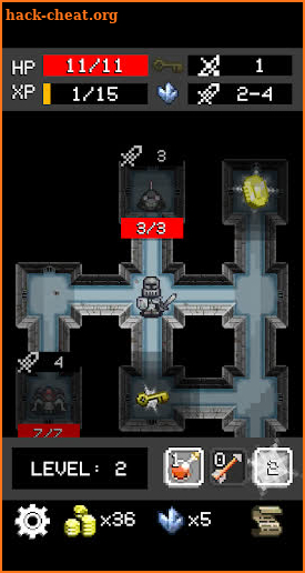 Undercrawl - Roguelike Dungeon Crawler screenshot