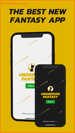 Underdog Fantasy screenshot