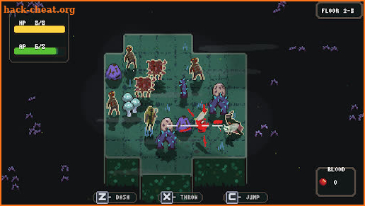 Undergrave - Tactic Roguelike screenshot