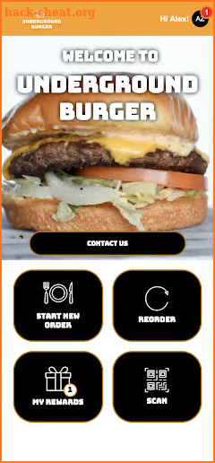 Underground Burger screenshot