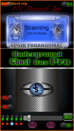 Underground Ghost Box Pro screenshot