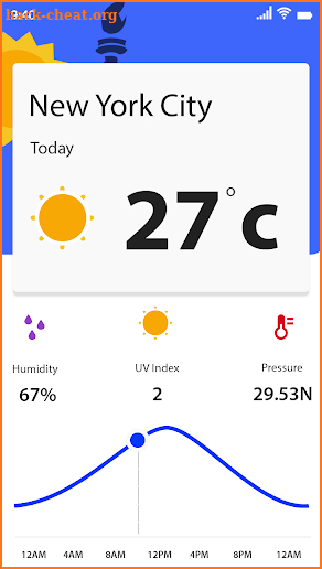 Underground Weather screenshot