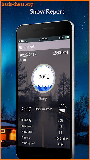 Underground Weather Forecast screenshot