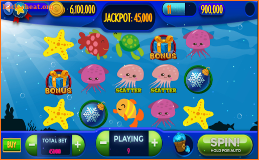 Undersea World Free Casino Slots Machines screenshot