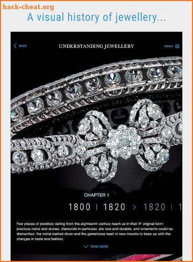 Understanding Jewellery by D Bennett & D Mascetti screenshot