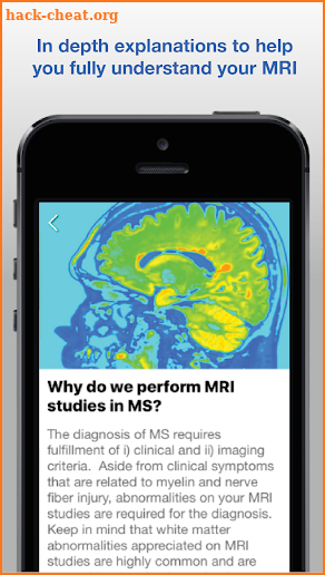 Understanding MRI: Multiple Sclerosis screenshot