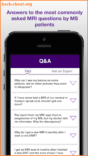 Understanding MRI: Multiple Sclerosis screenshot